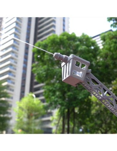 WOOPIE Wóz Strażacki z Wyrzutnią i Ruchomą Drabiną