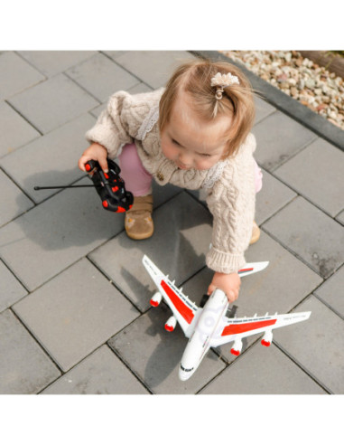 WOOPIE Zdalnie Sterowany Samolot Pasażerski Airline