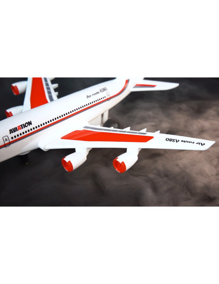 WOOPIE Zdalnie Sterowany Samolot Pasażerski Airline