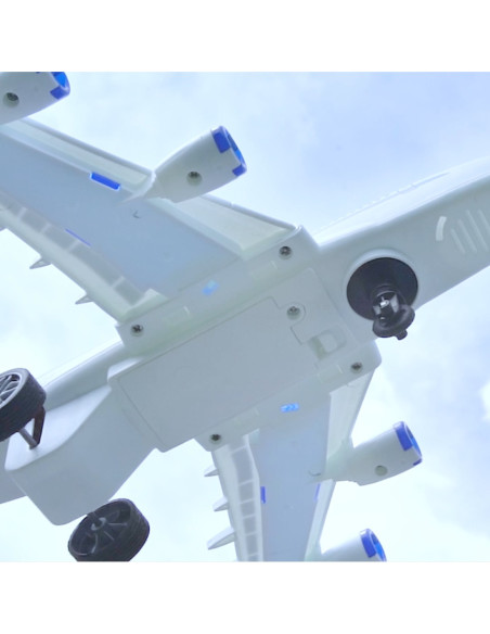 WOOPIE Zdalnie Sterowany Samolot Pasażerski Airline