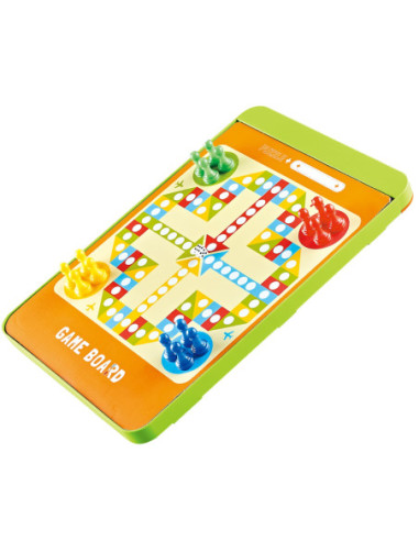 WOOPIE Magnetyczny Labirynt 2w1 Gra Chińczyk