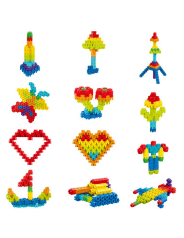 WOOPIE Kreatywne Klocki Konstukcyjne 300 el.