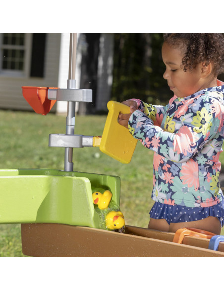 Step2 Wodne Centrum Zabawy Pompą i Baldachimem Pump & Splash Shady Oasis