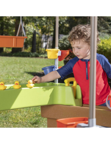 Step2 Wodne Centrum Zabawy Pompą i Baldachimem Pump & Splash Shady Oasis