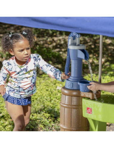 Step2 Wodne Centrum Zabawy Pompą i Baldachimem Pump & Splash Shady Oasis