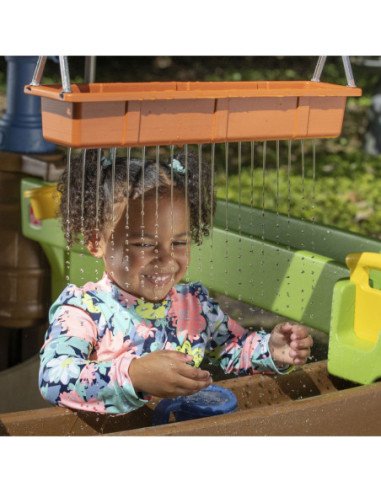 Step2 Wodne Centrum Zabawy Pompą i Baldachimem Pump & Splash Shady Oasis