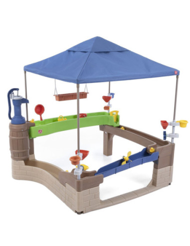 Step2 Wodne Centrum Zabawy Pompą i Baldachimem Pump & Splash Shady Oasis