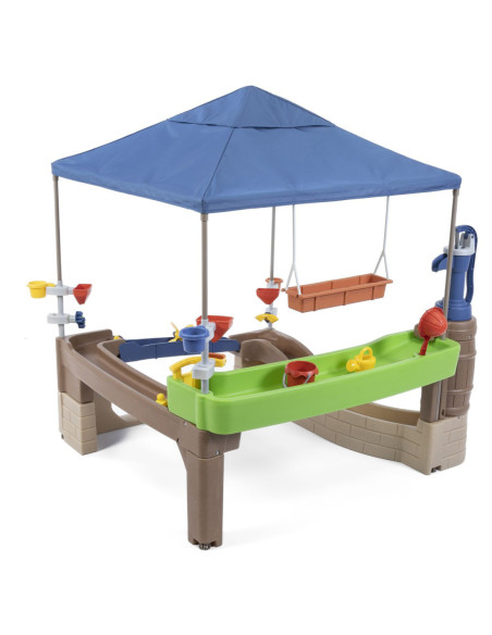 Step2 Wodne Centrum Zabawy Pompą i Baldachimem Pump & Splash Shady Oasis