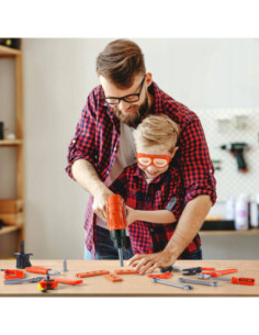 WOOPIE Mobilna Skrzynia Na Narzędzia Warsztat 2w1 65 el. 2