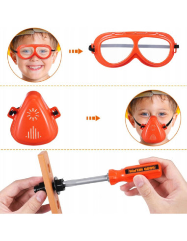 WOOPIE Mobilna Skrzynia Na Narzędzia Warsztat 2w1 65 el.