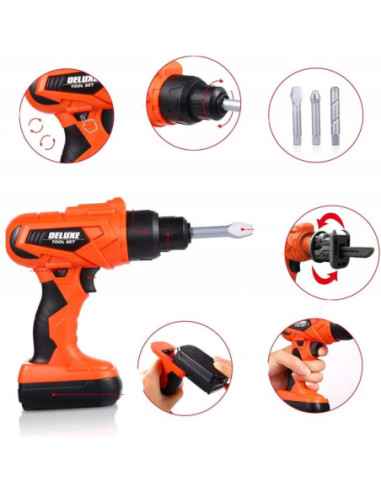 WOOPIE Mobilna Skrzynia Na Narzędzia Warsztat 2w1 65 el.