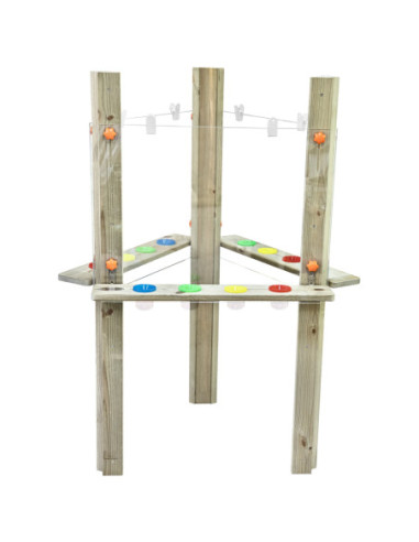 Classic World Edu Drewniana 3-stronna Sztaluga Centrum Artystyczne