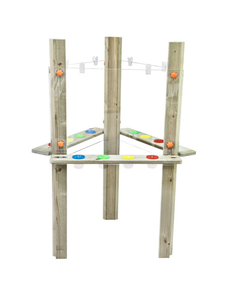 Classic World Edu Drewniana 3-stronna Sztaluga Centrum Artystyczne