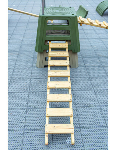 CLASSIC WORLD EDU Tor Przeszkód XXL Plac Zabaw Multi-Sprawnościowy