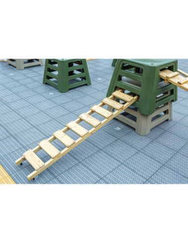 CLASSIC WORLD EDU Tor Przeszkód XXL Plac Zabaw Multi-Sprawnościowy