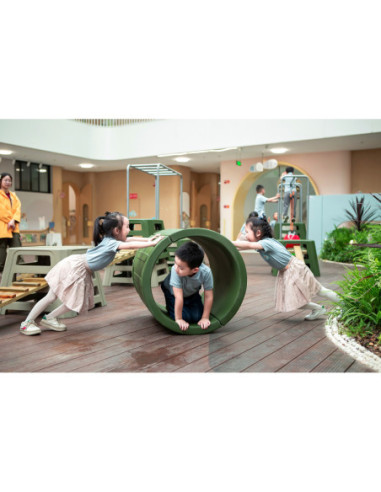 CLASSIC WORLD EDU Tor Przeszkód XXL Plac Zabaw Multi-Sprawnościowy