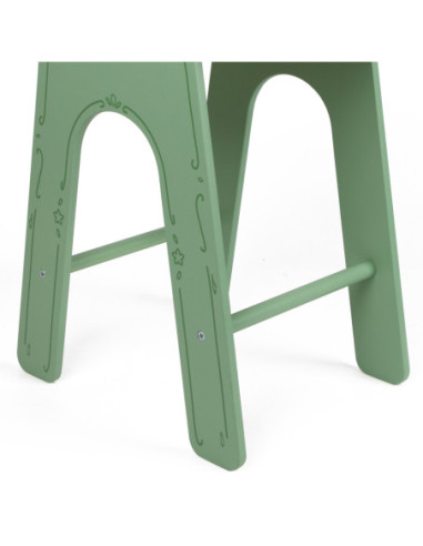 CLASSIC WORLD Drewniane Wysokie Krzesełko do Karmienia Vintage