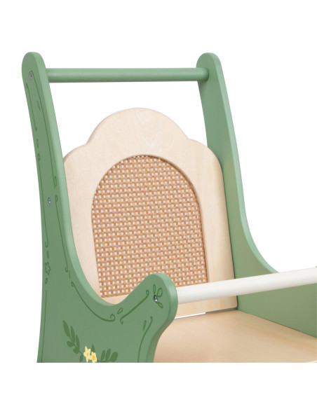 CLASSIC WORLD Drewniany Wózek dla Lalek Vintage