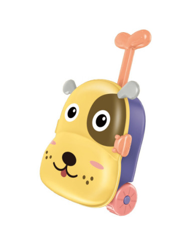 WOOPIE Zestaw do Piasku 3w1 Walizka Piesek + Zabawka Wodna