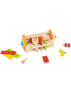 Viga Skrzynka Na Narzędzia Zestaw Drewniany 2