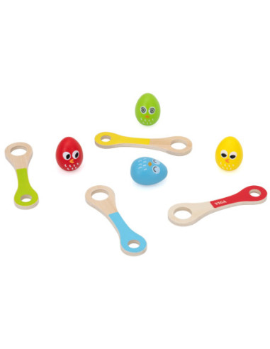 VIGA Bieg z Jajkiem na Łyżce dla Dzieci