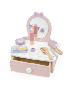 Viga Drewniana Toaletka z Akcesoriami  Kącik Małej Księżniczki 2