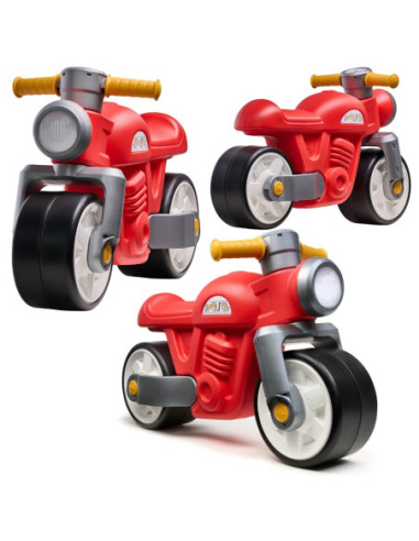 Falk Jeździk Biegowy Ciche Koła Motor Prem1er Retro Zielony 1+