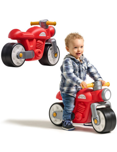 Falk Jeździk Biegowy Ciche Koła Motor Prem1er Retro Zielony 1+