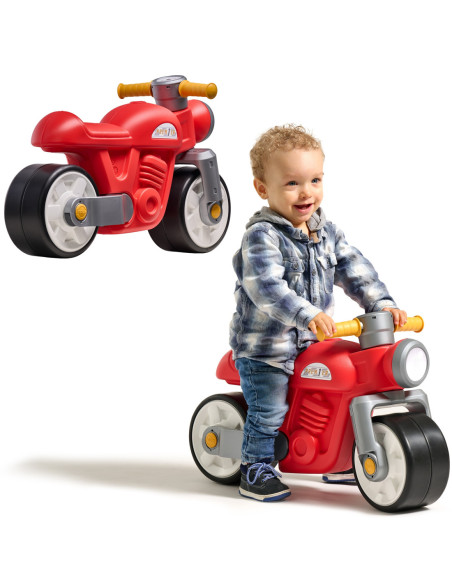 Falk Jeździk Biegowy Ciche Koła Motor Prem1er Retro Zielony 1+