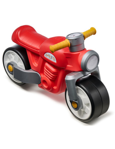 Falk Jeździk Biegowy Ciche Koła Motor Prem1er Retro Zielony 1+