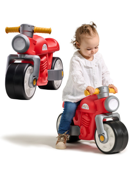 Falk Jeździk Biegowy Ciche Koła Motor Prem1er Retro Zielony 1+