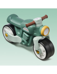 Falk Jeździk Biegowy Ciche Koła Motor Prem1er Retro Zielony 12+ 2