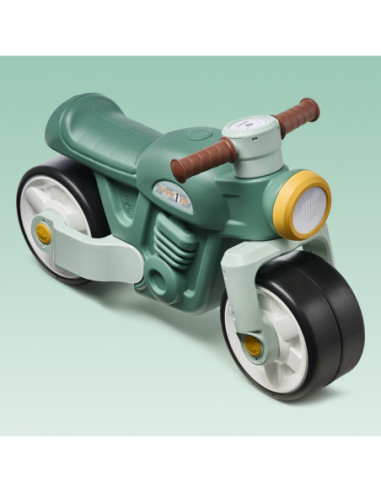 Falk Jeździk Biegowy Ciche Koła Motor Prem1er Retro Zielony 12+