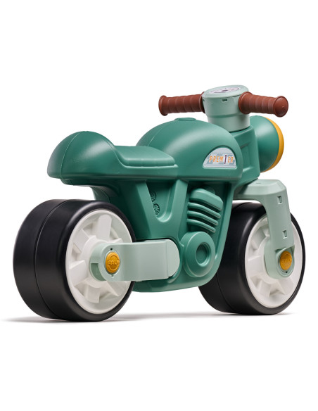 Falk Jeździk Biegowy Ciche Koła Motor Prem1er Retro Zielony 12+