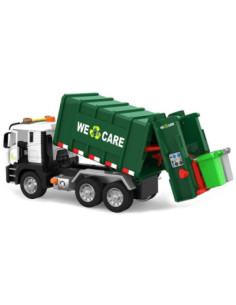 WOOPIE Śmieciarka Ciężarówka Segregacja Śmieci - skala 1:10 2