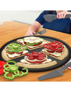 WOOPIE Pizza do Krojenia Zestaw XL Restauracja 30 el. 2