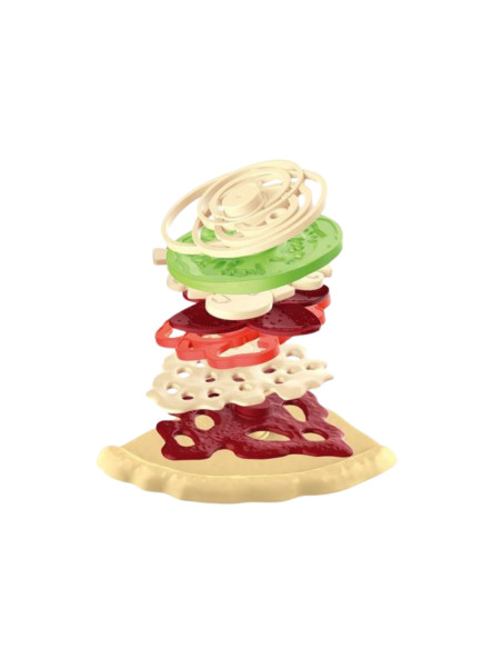 WOOPIE Pizza do Krojenia Zestaw XL Restauracja 30 el.