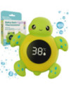 WOOPIE Termometr do Kąpieli 2w1 Mierzenia Temperatury Wody i Pomieszczenia Żółwik