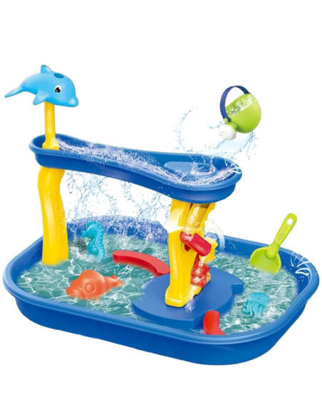WOOPIE Stolik Wodny Wodospad Delfinek 11el.