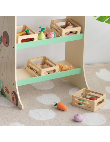 CLASSIC WORLD Koszyk z Warzywami