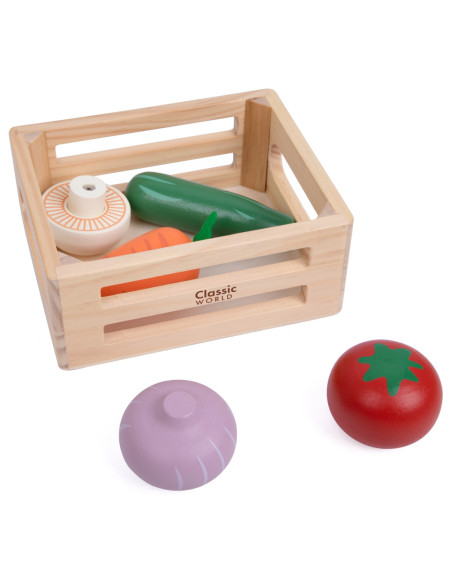 CLASSIC WORLD Koszyk z Warzywami