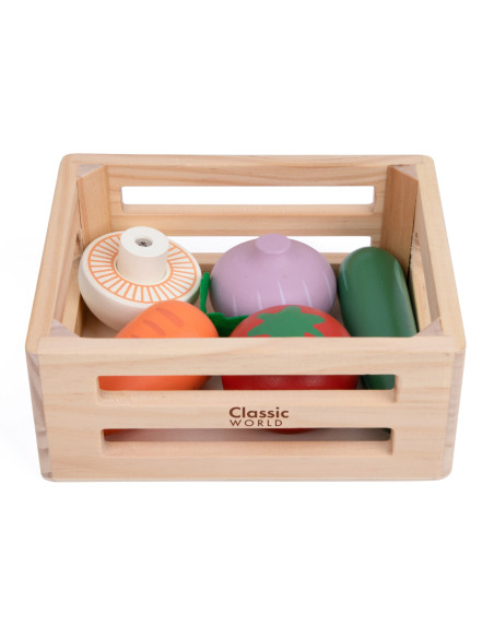 CLASSIC WORLD Koszyk z Warzywami