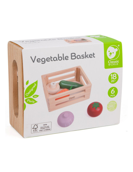 CLASSIC WORLD Koszyk z Warzywami