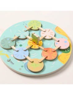 CLASSIC WORLD Gra Liść Lotosu Łączenie Kolorów 2