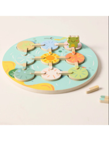 CLASSIC WORLD Gra Liść Lotosu Łączenie Kolorów