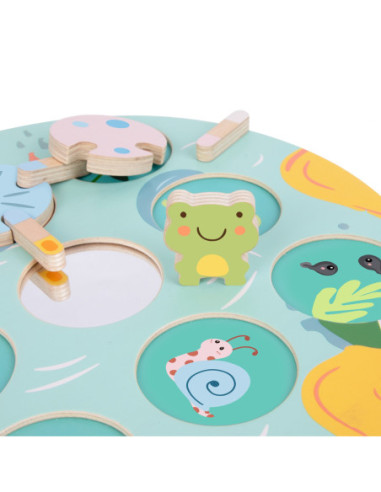 CLASSIC WORLD Gra Liść Lotosu Łączenie Kolorów