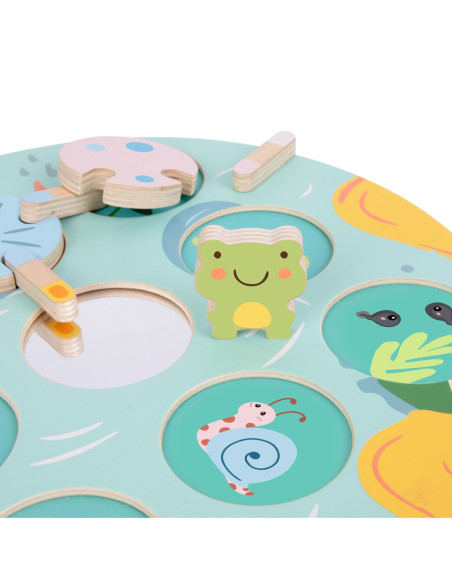 CLASSIC WORLD Gra Liść Lotosu Łączenie Kolorów