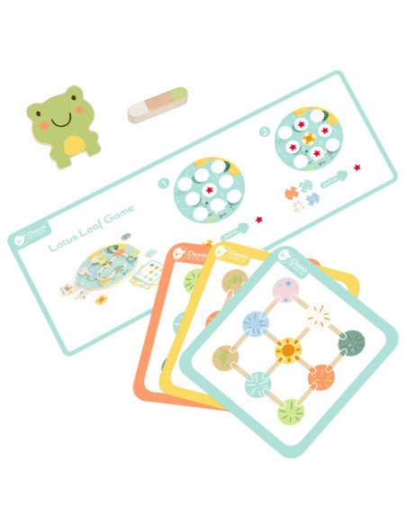 CLASSIC WORLD Gra Liść Lotosu Łączenie Kolorów