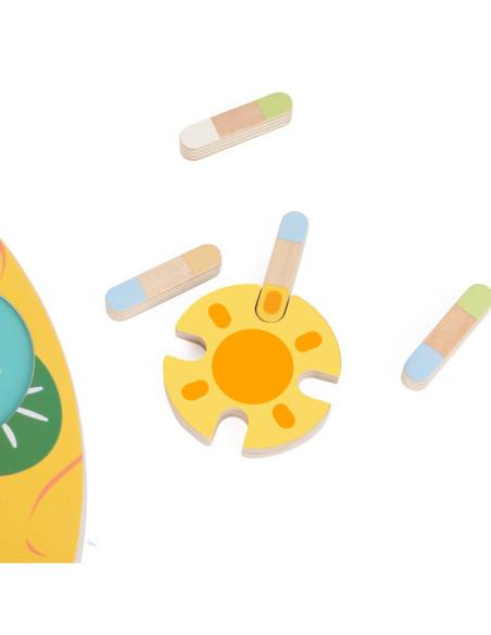 CLASSIC WORLD Gra Liść Lotosu Łączenie Kolorów