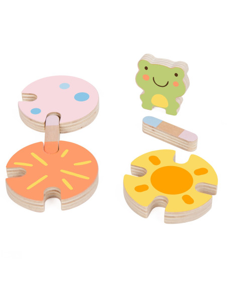 CLASSIC WORLD Gra Liść Lotosu Łączenie Kolorów